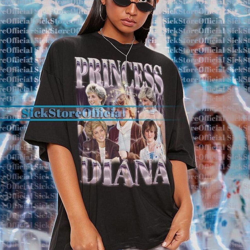 Princess Diana Vintage 2 Vuitino Apparel